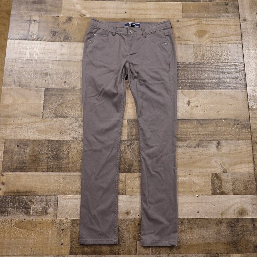 Tommy Bahama Palmas Twill Skinny Pants - Women's Size 4 Cave Gray Taupe (NWT)